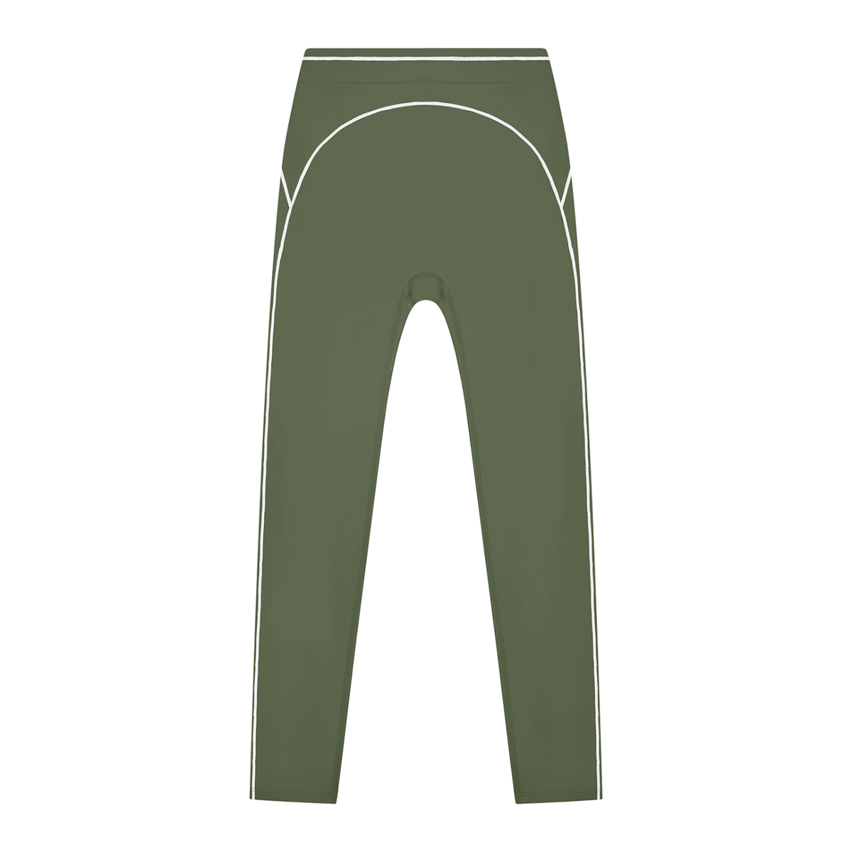 Women's High Rise Topstitching Leggings - The LW Shop