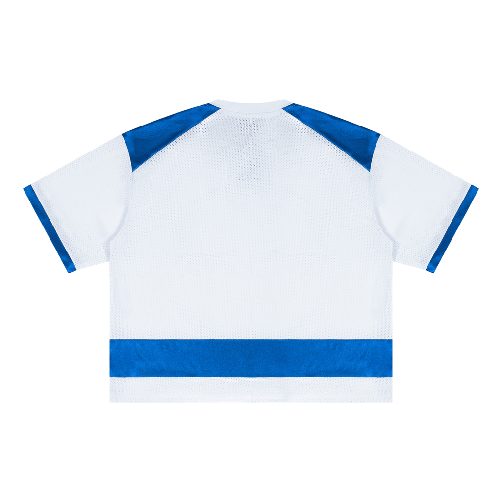 Unisex Raglan Sleeve Mesh Boxy T-Shirt - The LW Shop