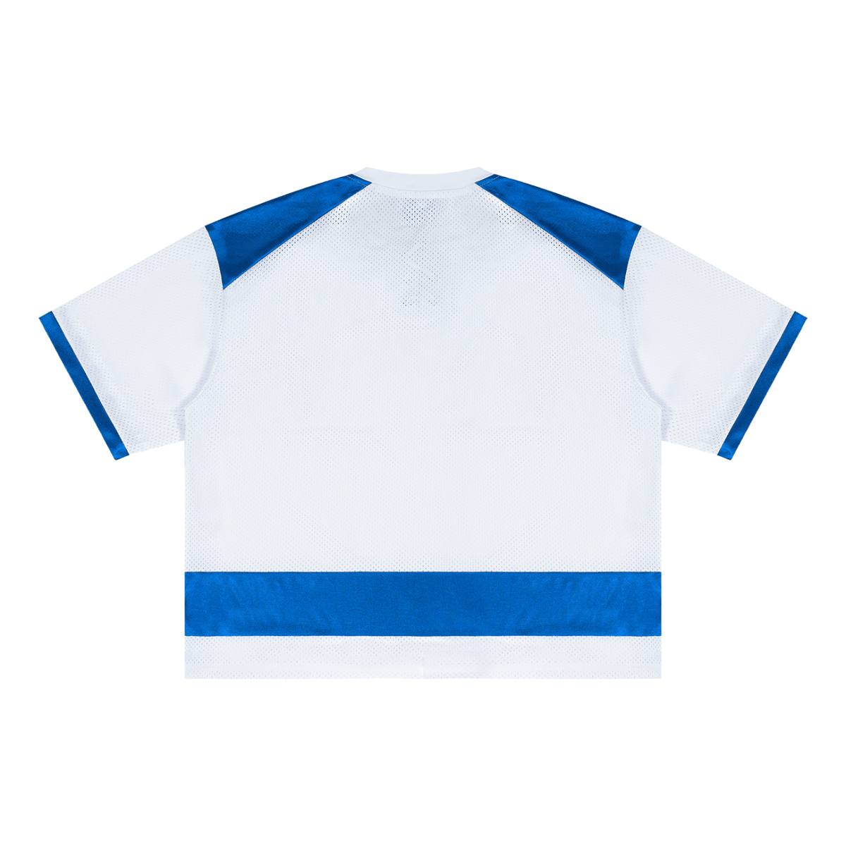 Unisex Raglan Sleeve Mesh Boxy T-Shirt - The LW Shop