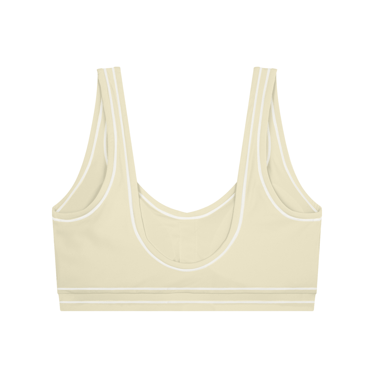Women’s Topstitching Yoga Sports Bra - The LW Shop