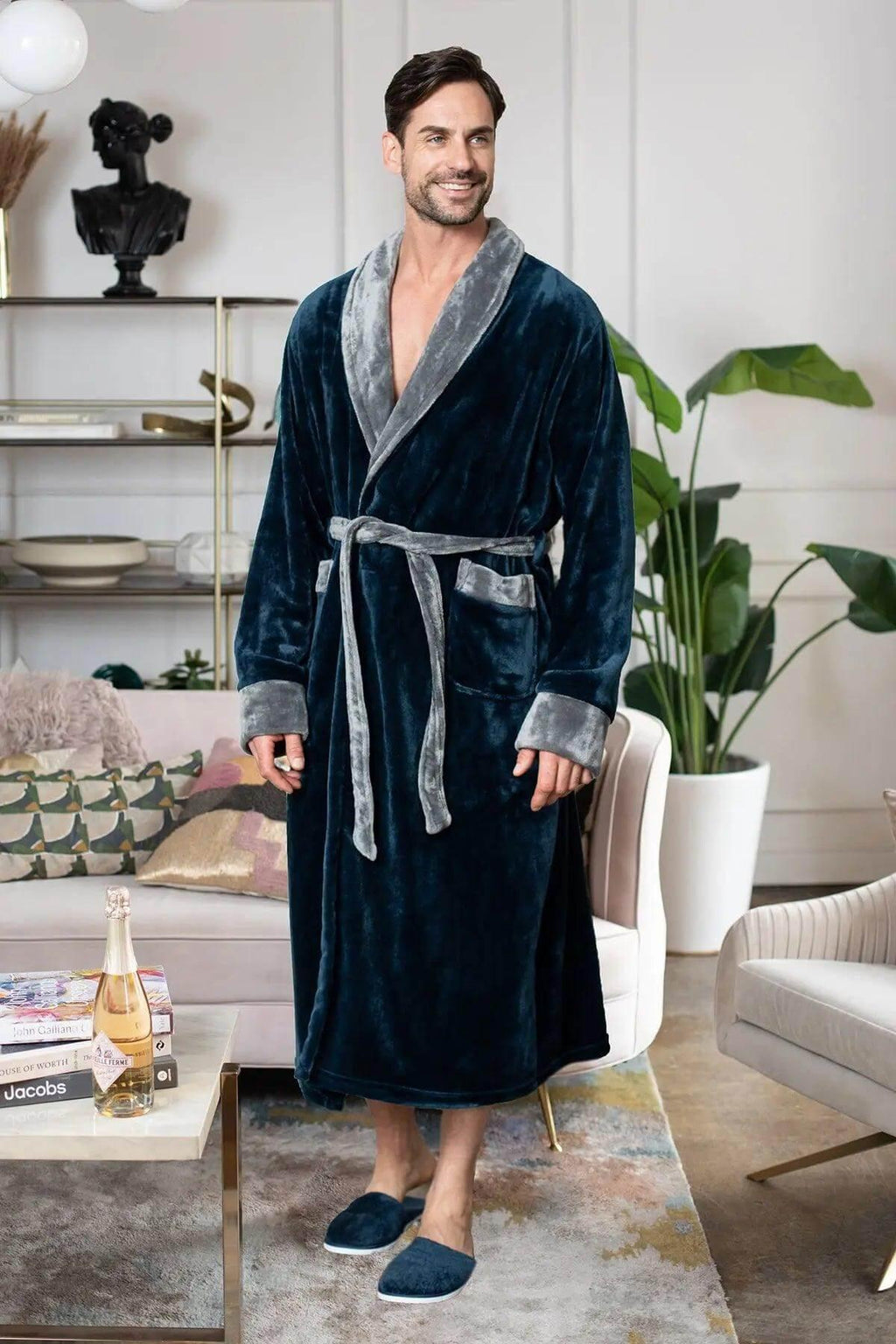 Cozy Mens Plush Robes – Built for Comfort, Designed to Last - The LW Shop