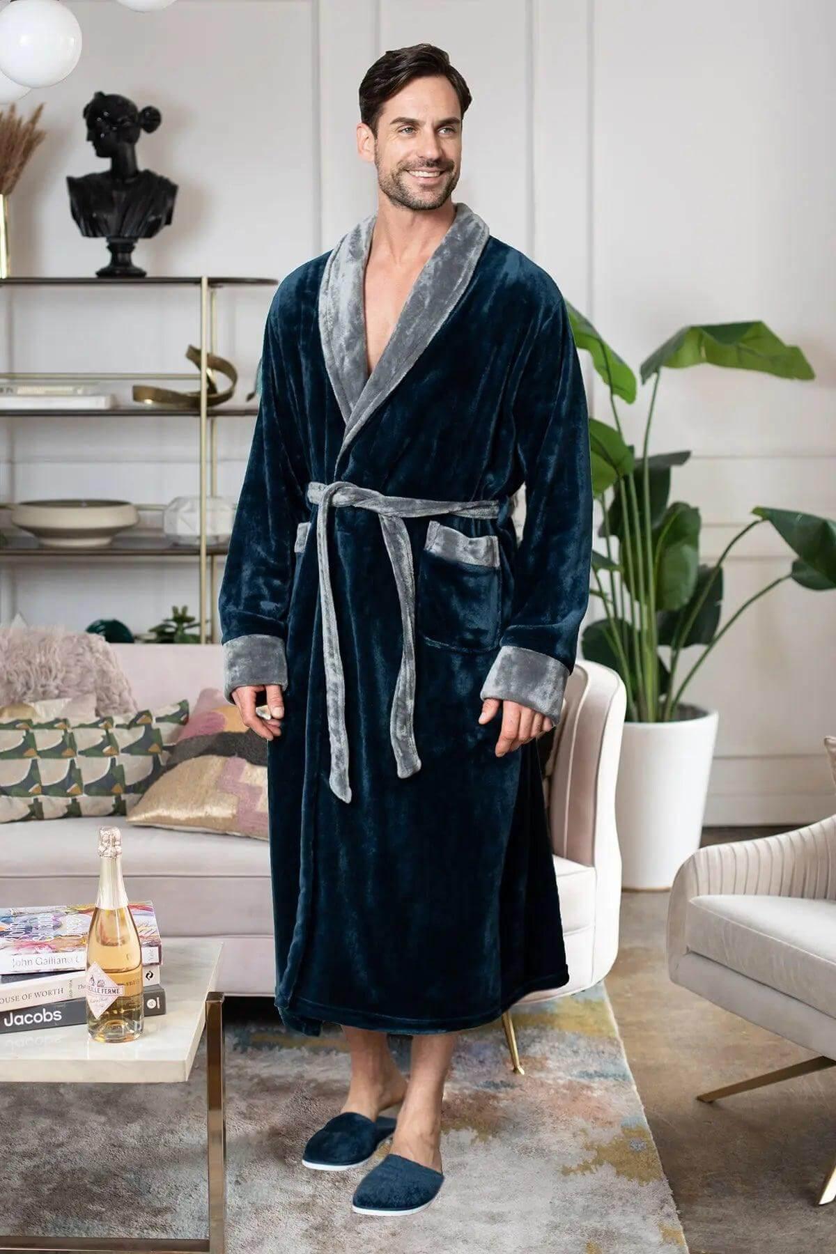 Cozy Mens Plush Robes – Built for Comfort, Designed to Last - The LW Shop