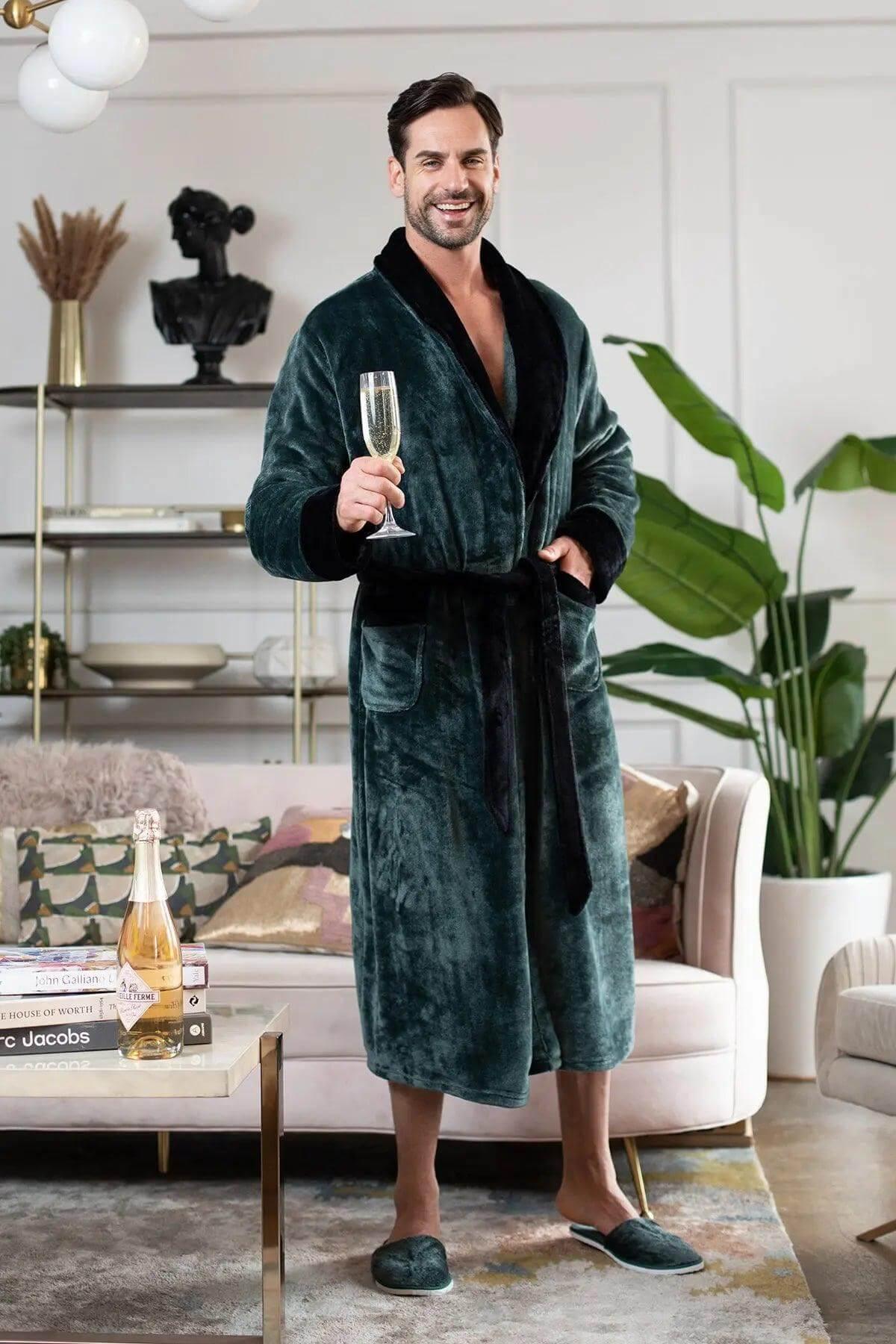 Cozy Mens Plush Robes – Built for Comfort, Designed to Last - The LW Shop