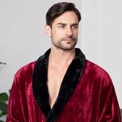 Cozy Mens Plush Robes – Built for Comfort, Designed to Last - The LW Shop