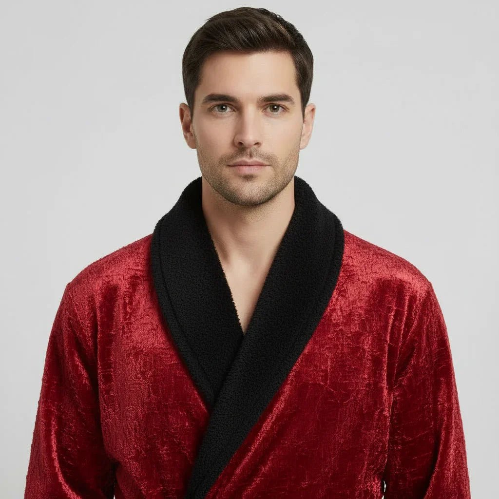 Cozy Mens Plush Robes – Built for Comfort, Designed to Last - The LW Shop