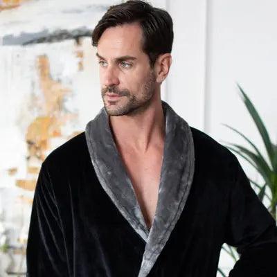 Cozy Mens Plush Robes – Built for Comfort, Designed to Last - The LW Shop