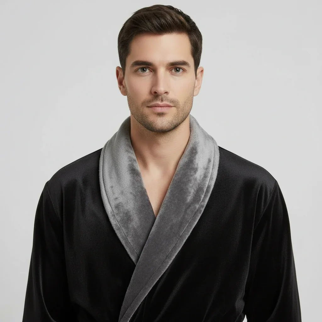 Cozy Mens Plush Robes – Built for Comfort, Designed to Last - The LW Shop