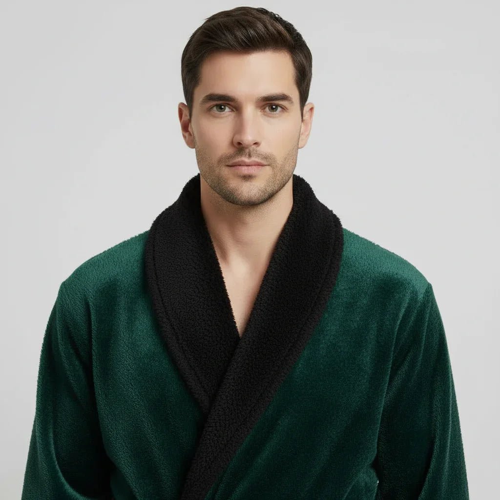 Cozy Mens Plush Robes – Built for Comfort, Designed to Last - The LW Shop