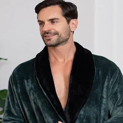 Cozy Mens Plush Robes – Built for Comfort, Designed to Last - The LW Shop