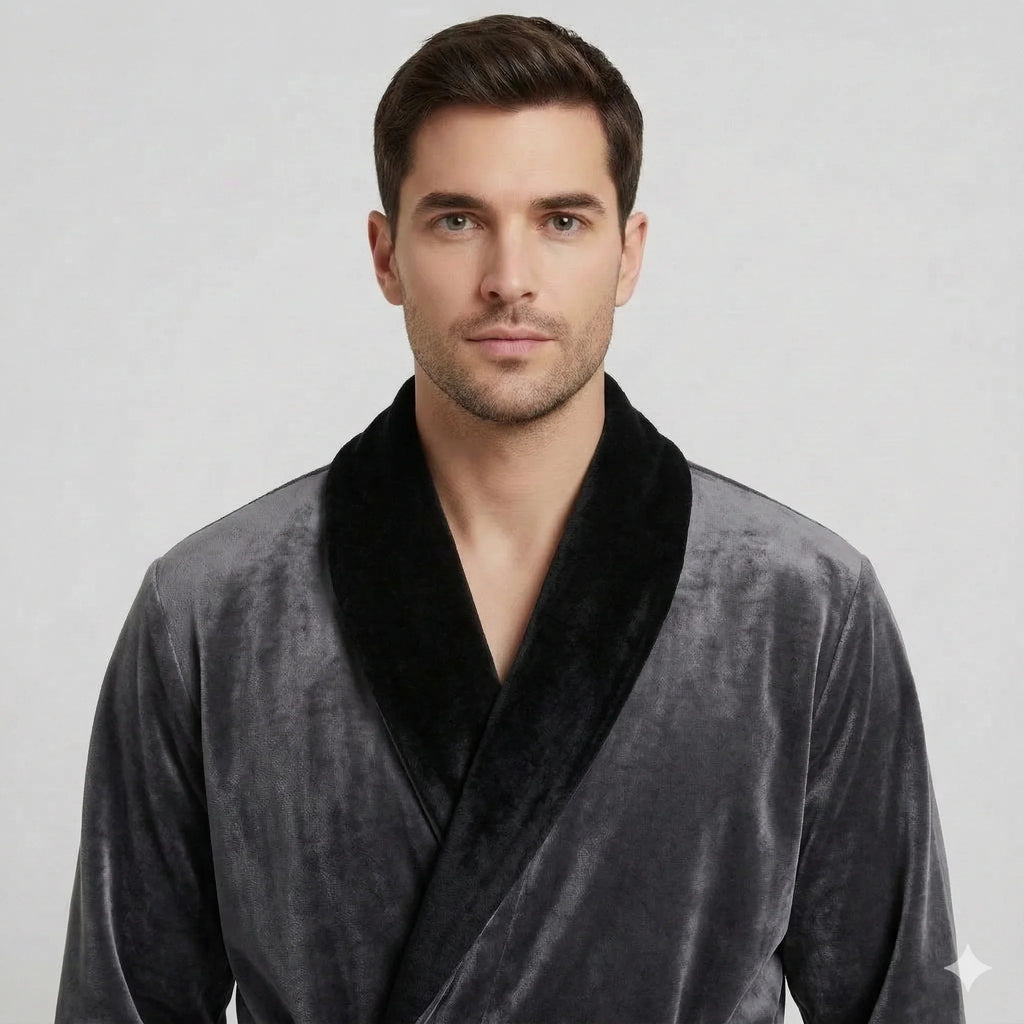 Cozy Mens Plush Robes – Built for Comfort, Designed to Last - The LW Shop