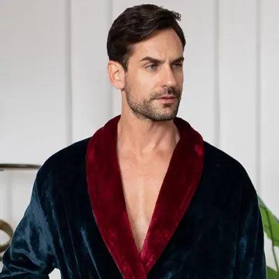 Cozy Mens Plush Robes – Built for Comfort, Designed to Last - The LW Shop