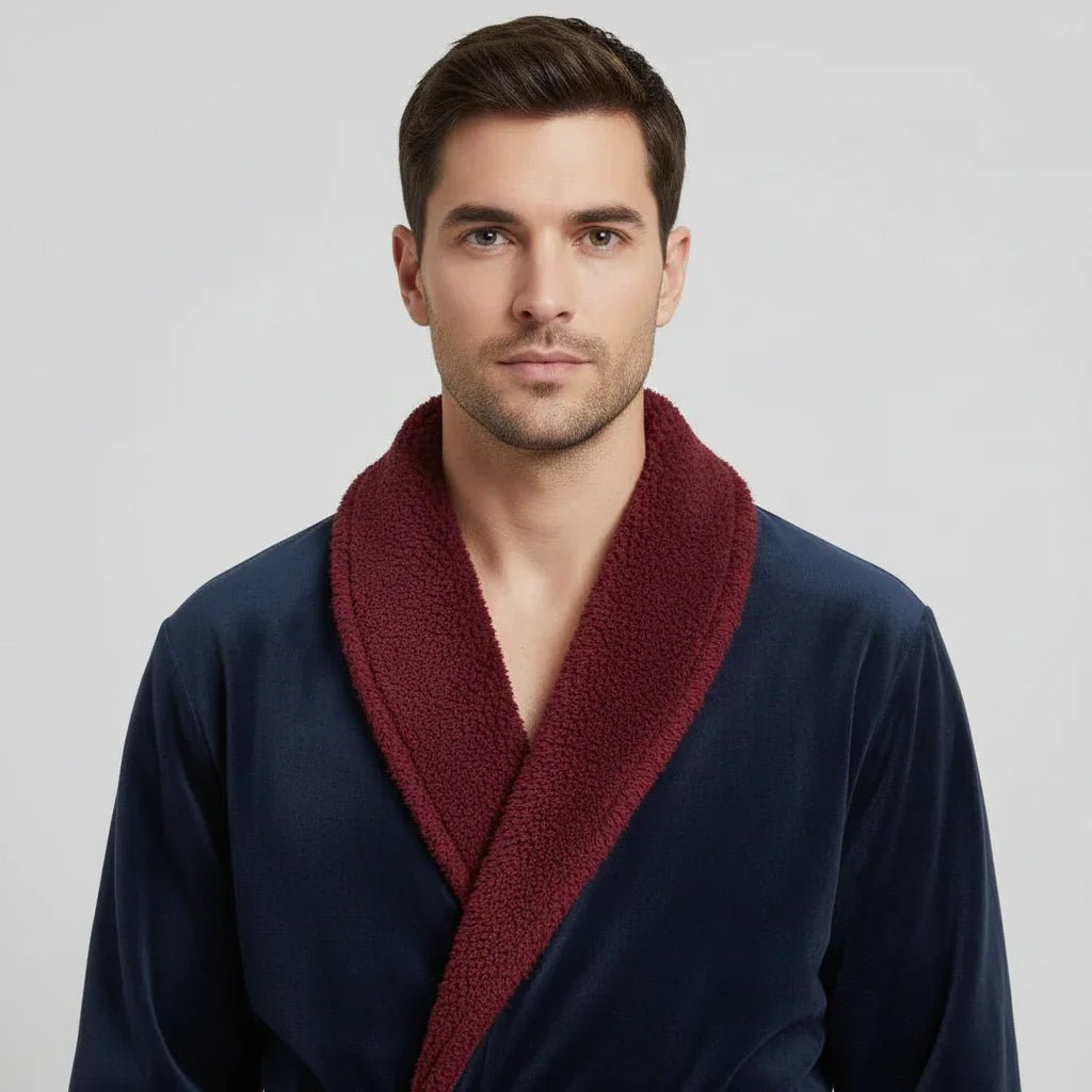 Cozy Mens Plush Robes – Built for Comfort, Designed to Last - The LW Shop