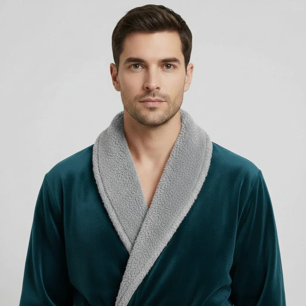 Cozy Mens Plush Robes – Built for Comfort, Designed to Last - The LW Shop