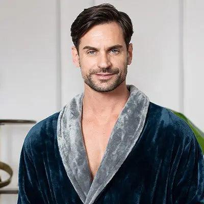 Cozy Mens Plush Robes – Built for Comfort, Designed to Last - The LW Shop