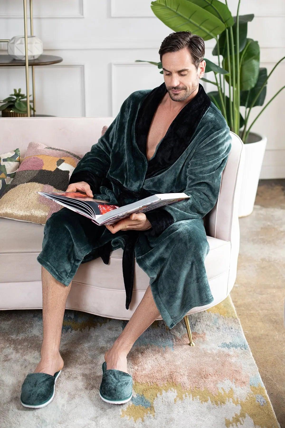 Cozy Mens Plush Robes – Built for Comfort, Designed to Last - The LW Shop