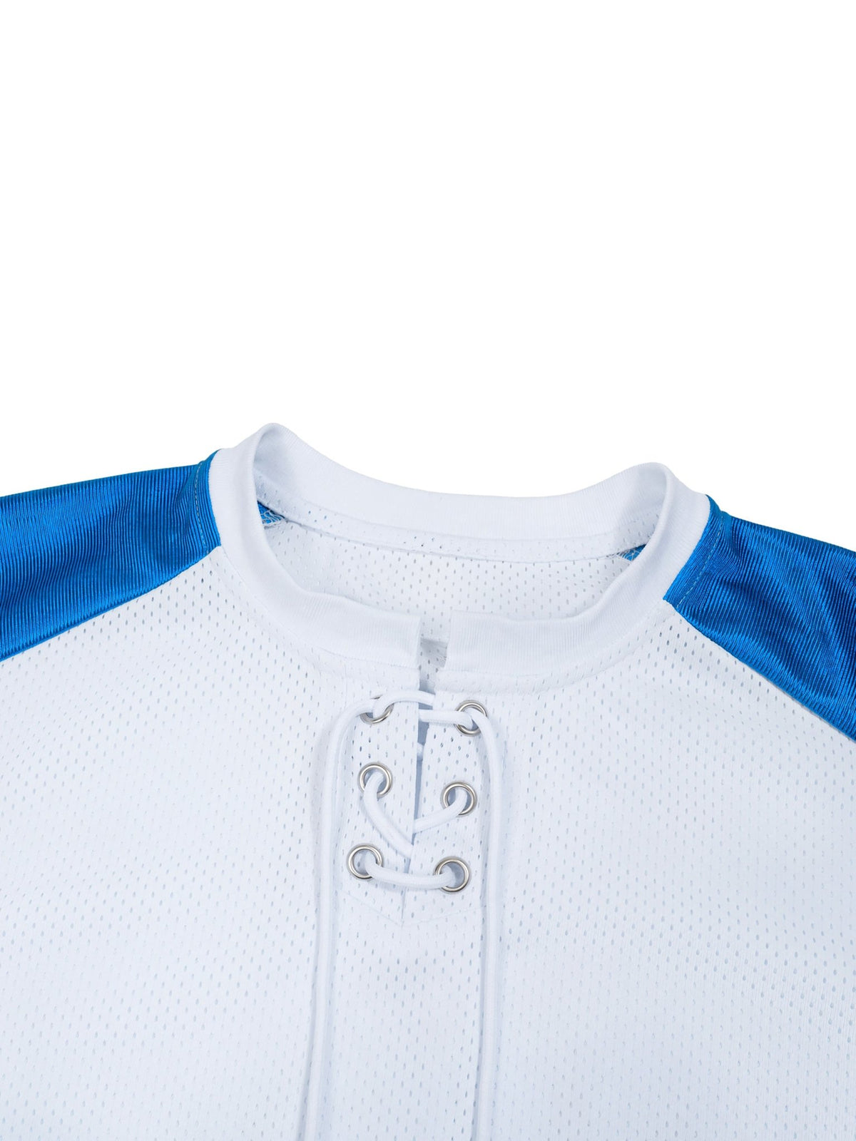 Unisex Raglan Sleeve Mesh Boxy T-Shirt - The LW Shop