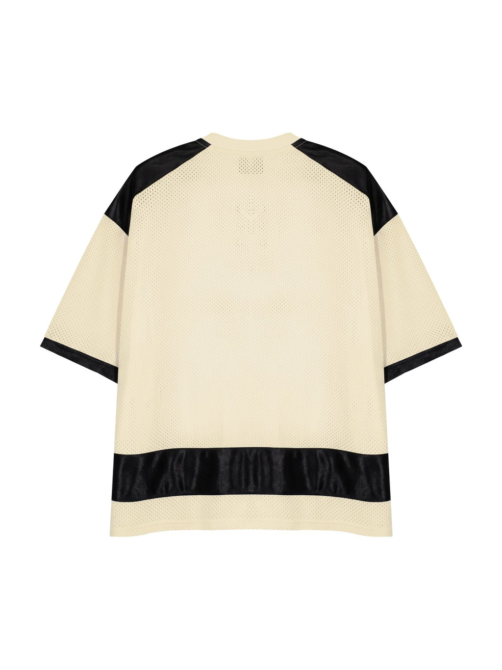 Unisex Raglan Sleeve Mesh Boxy T-Shirt - The LW Shop