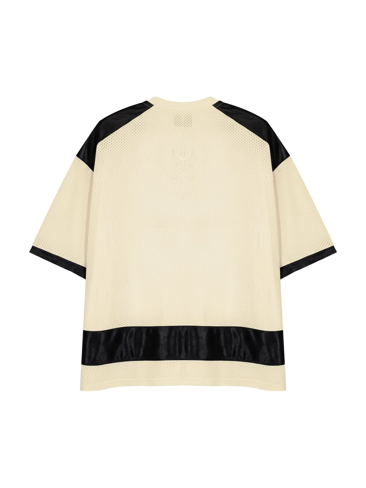 Unisex Raglan Sleeve Mesh Boxy T-Shirt - The LW Shop