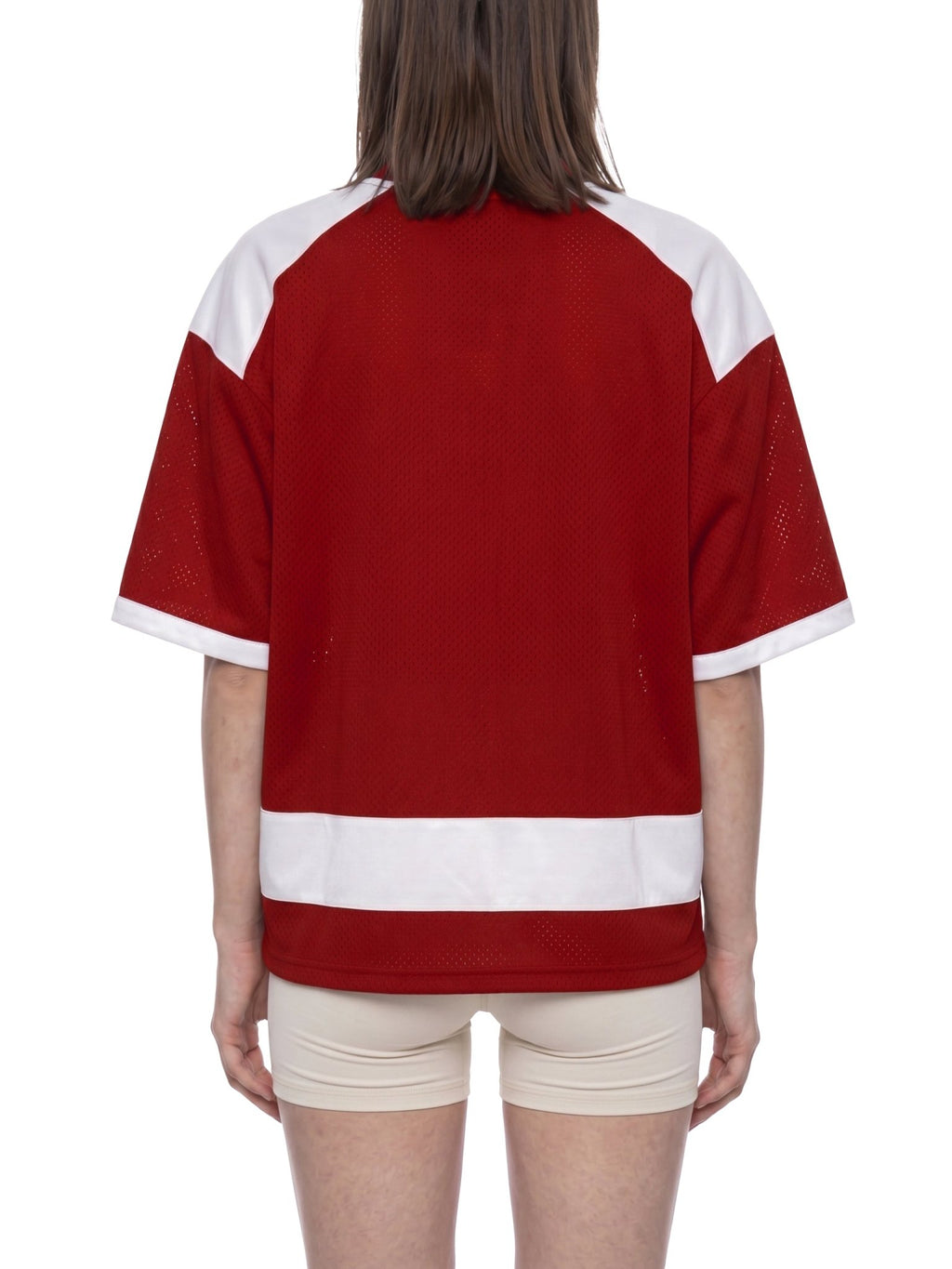 Unisex Raglan Sleeve Mesh Boxy T-Shirt - The LW Shop