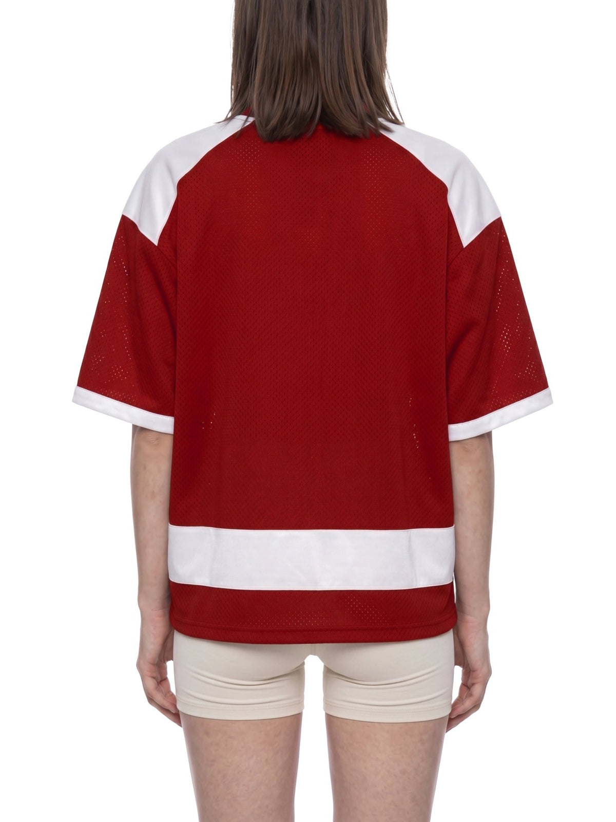 Unisex Raglan Sleeve Mesh Boxy T-Shirt - The LW Shop