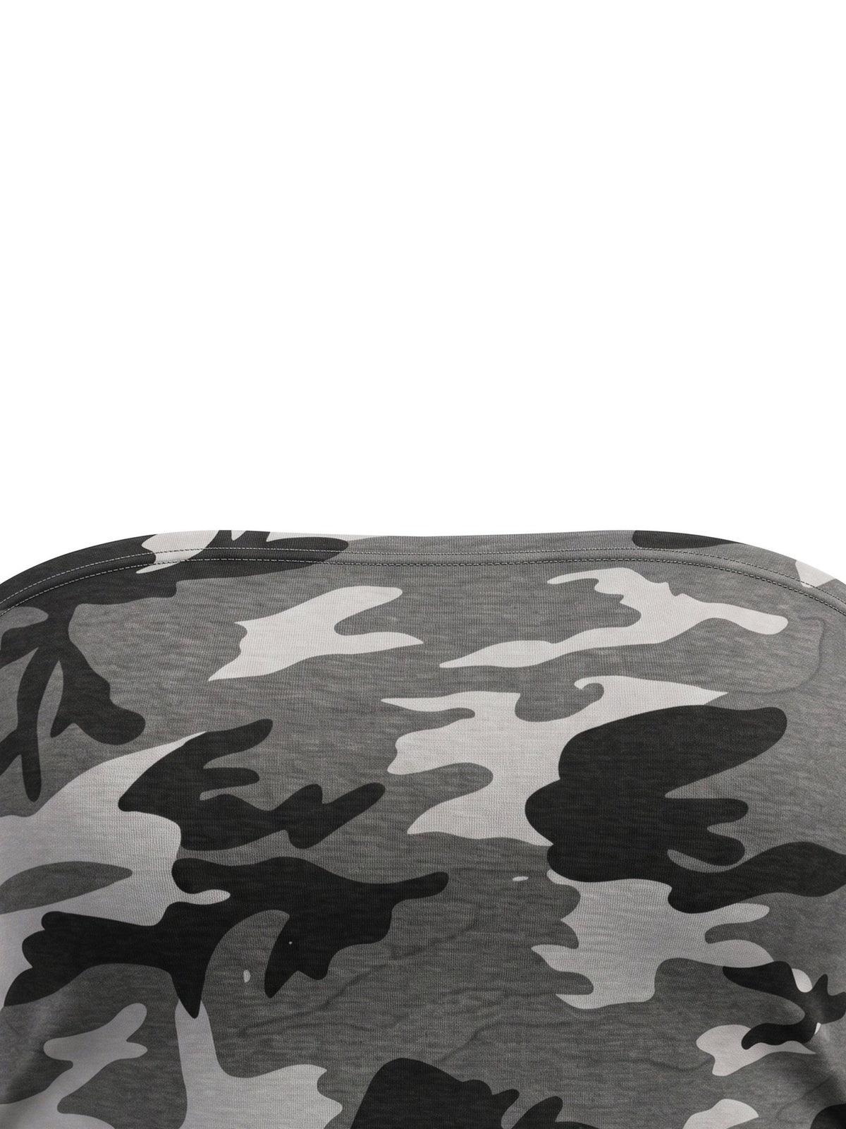 Women’s Camo Cropped Tube Top - The LW Shop
