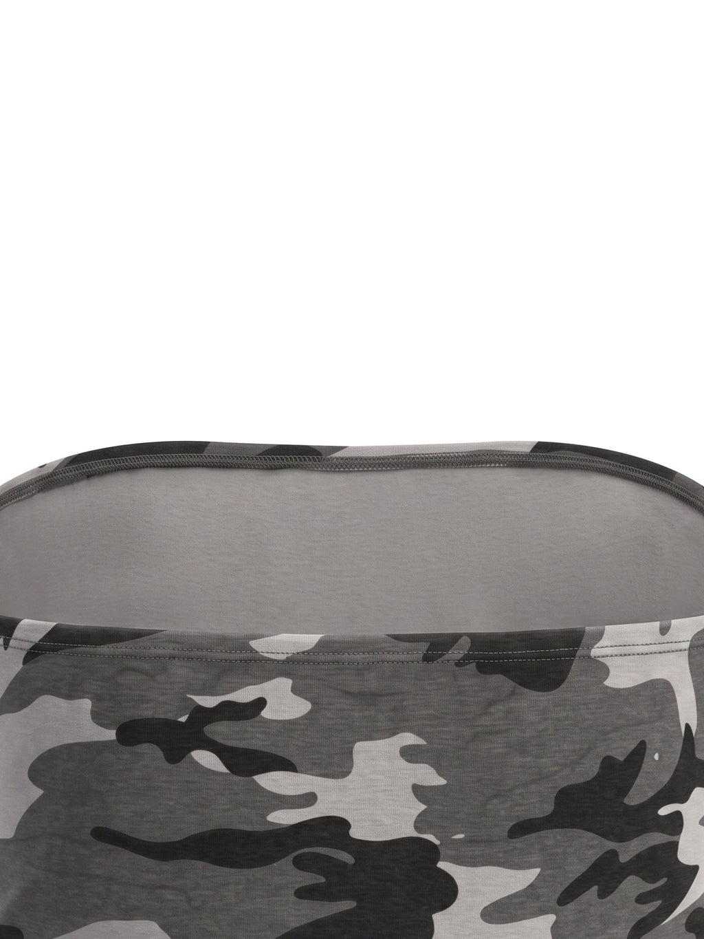 Women’s Camo Cropped Tube Top - The LW Shop