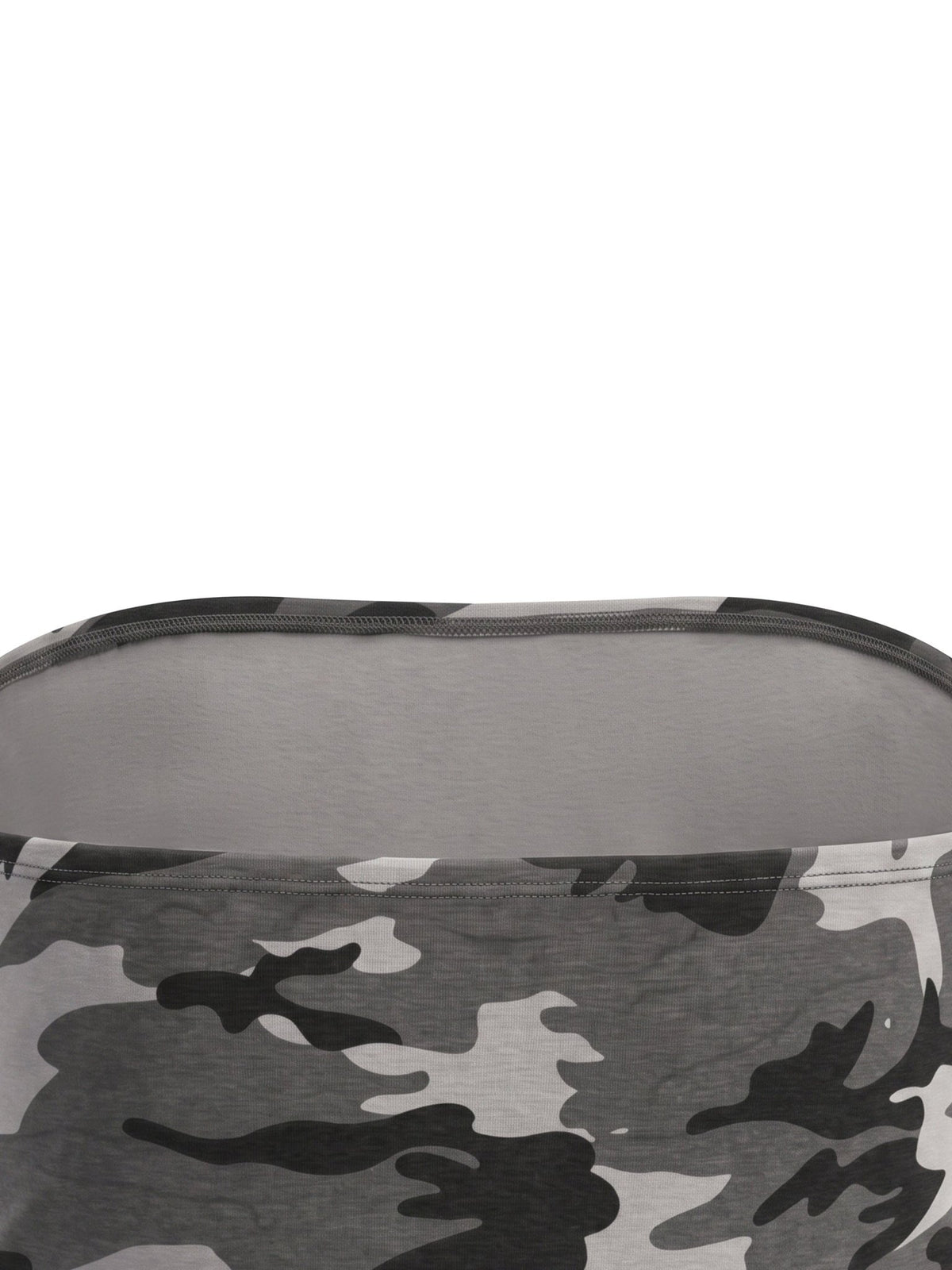 Women’s Camo Cropped Tube Top - The LW Shop