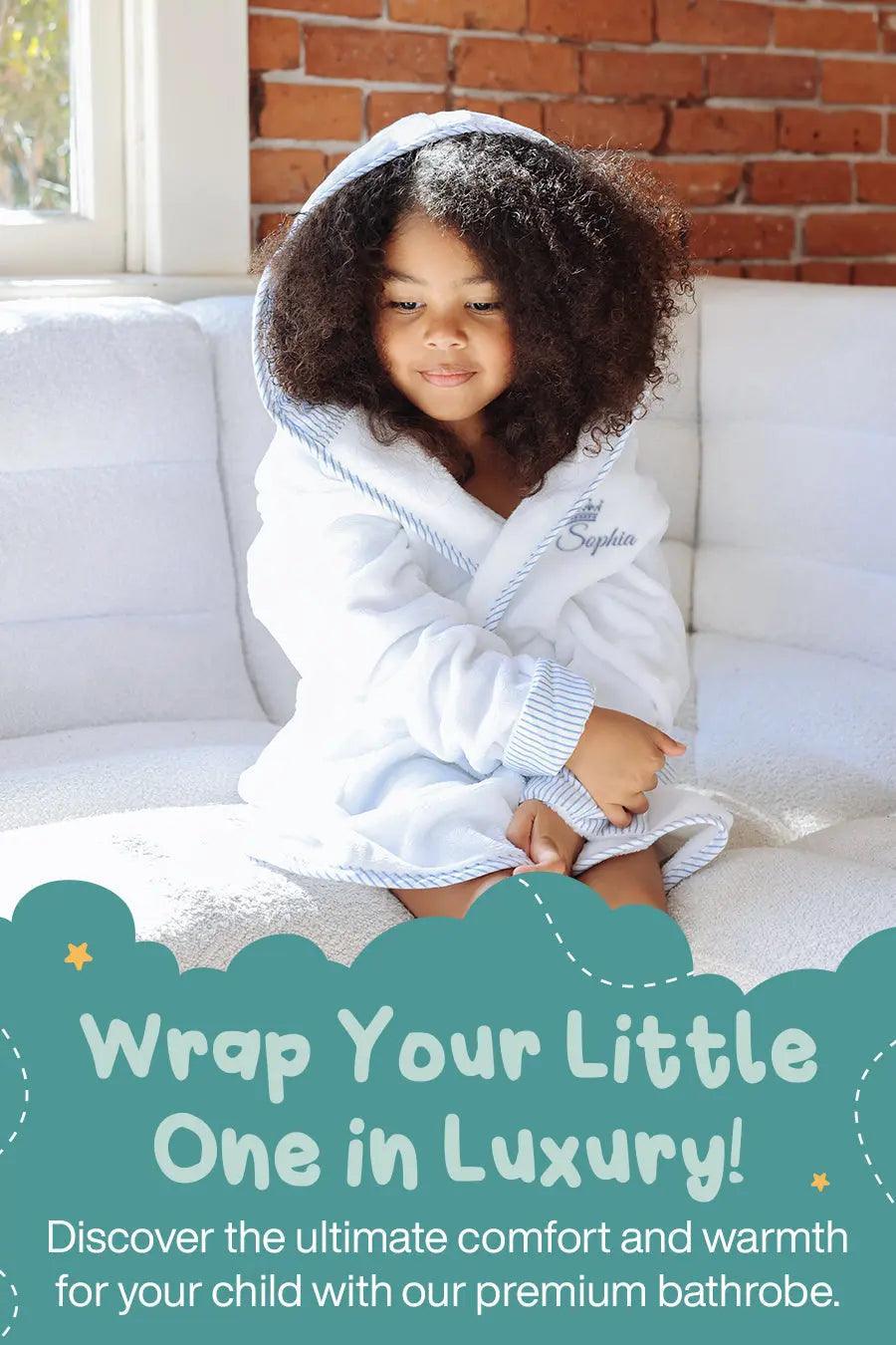 Kids Plush Robe – Ultra Soft, Safe & Cozy for Toddlers & Kids - The LW Shop