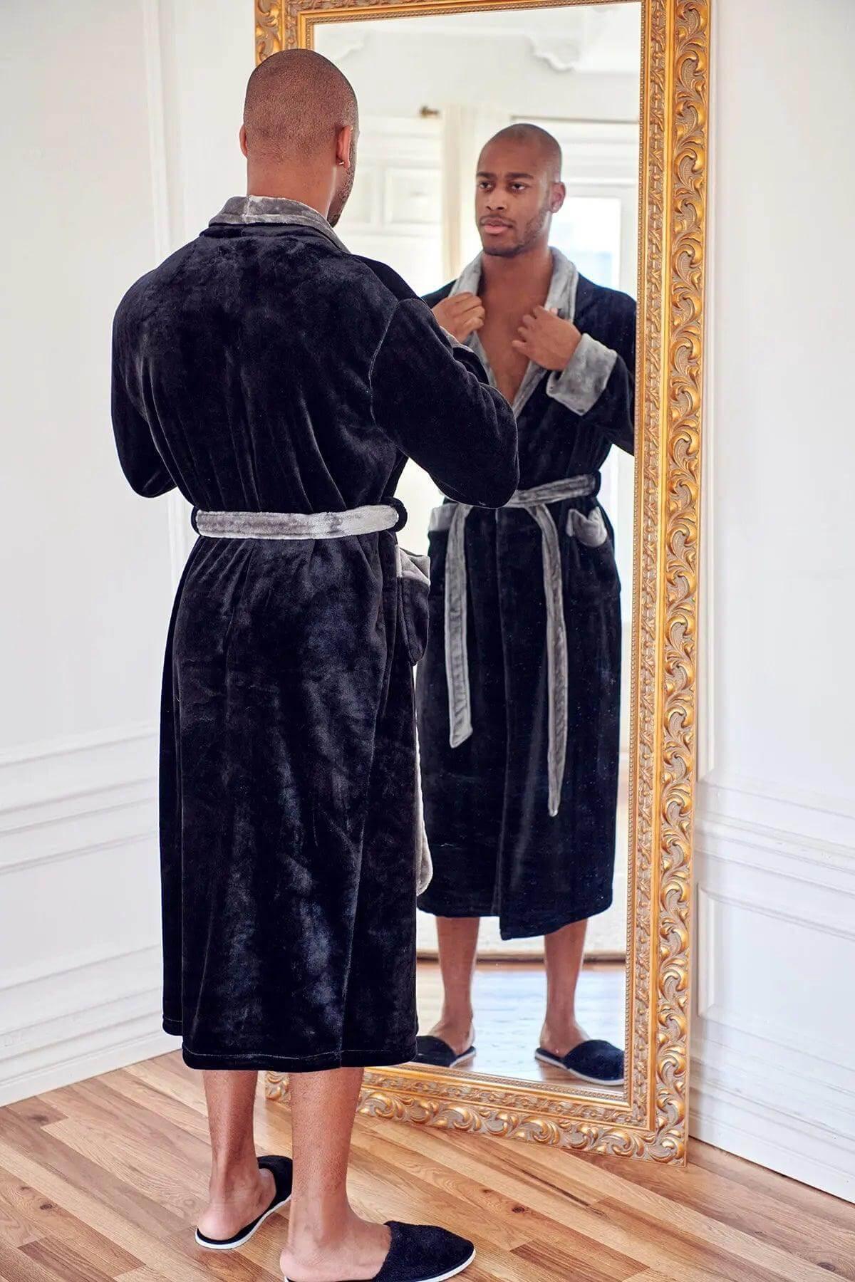 Cozy Mens Plush Robes – Built for Comfort, Designed to Last - The LW Shop