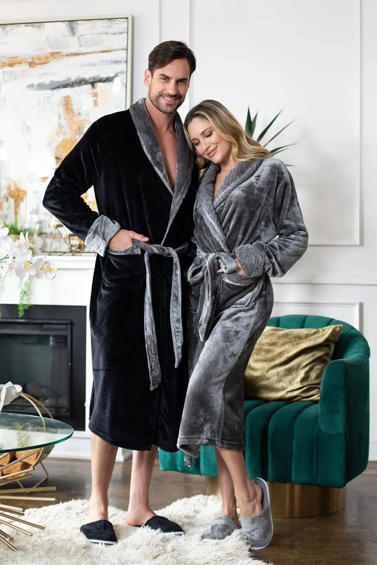 Cozy Mens Plush Robes – Built for Comfort, Designed to Last - The LW Shop