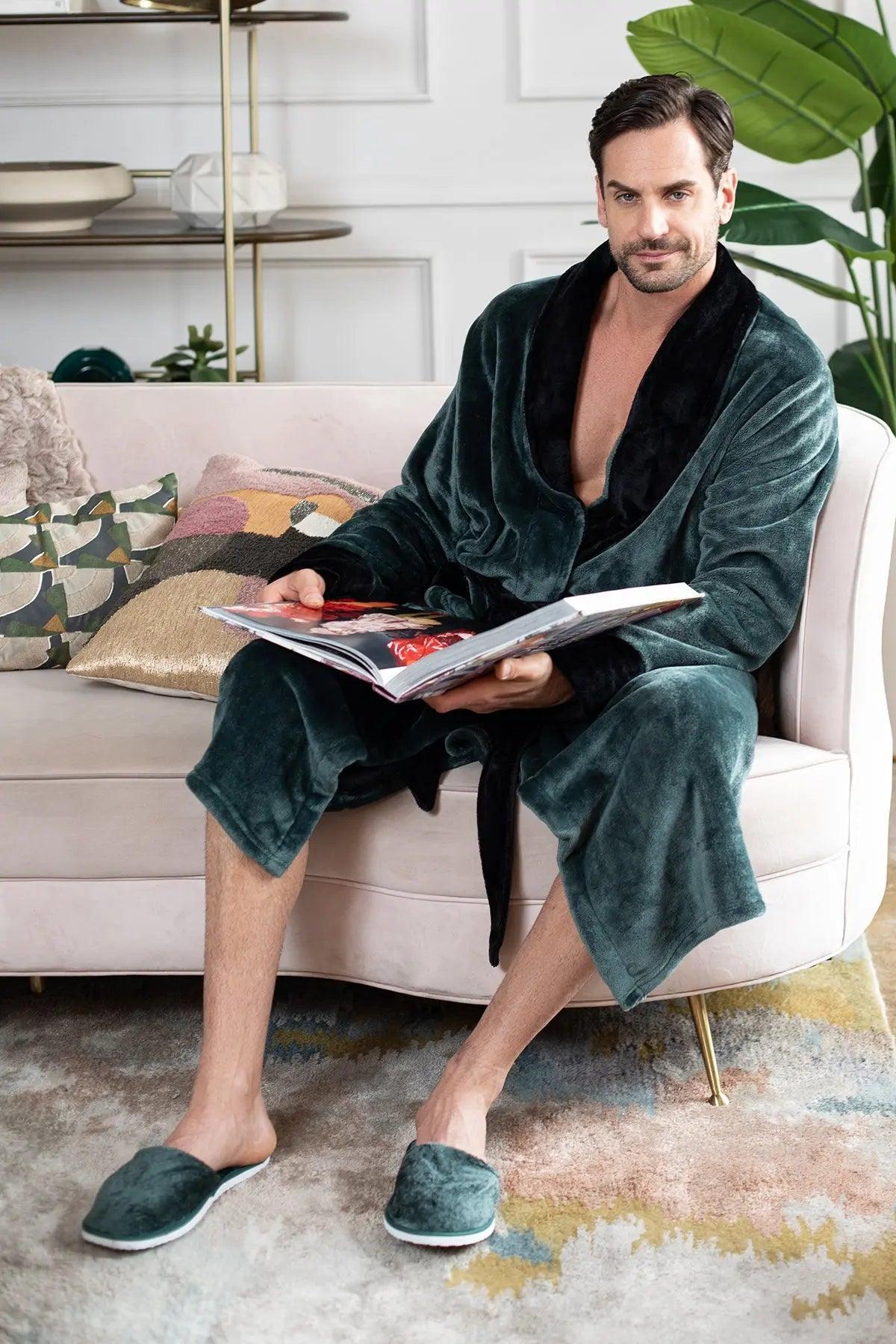 Cozy Mens Plush Robes – Built for Comfort, Designed to Last - The LW Shop