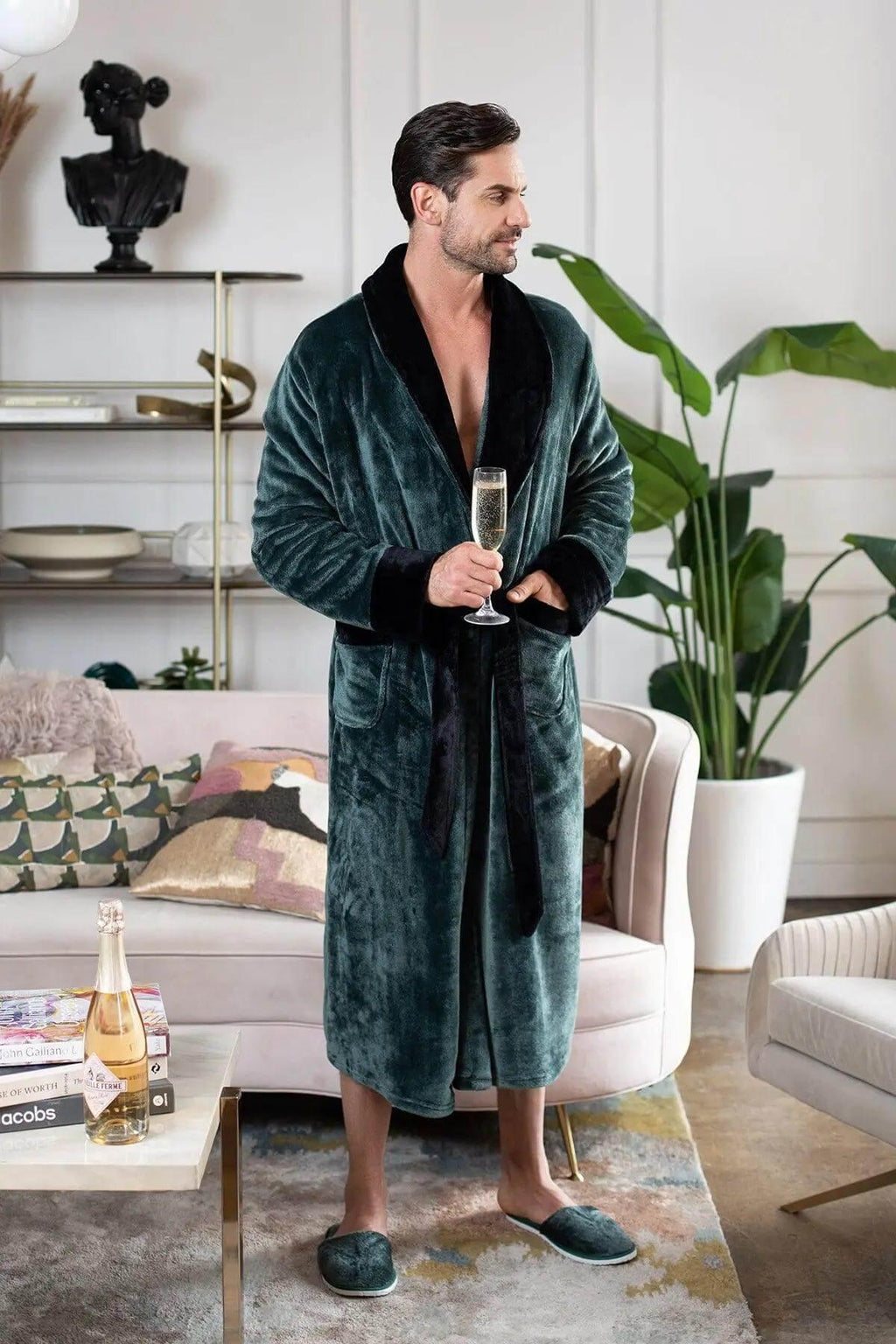 Cozy Mens Plush Robes – Built for Comfort, Designed to Last - The LW Shop