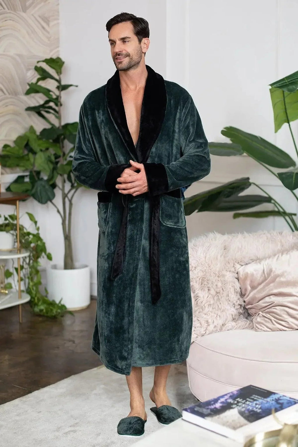 Cozy Mens Plush Robes – Built for Comfort, Designed to Last - The LW Shop
