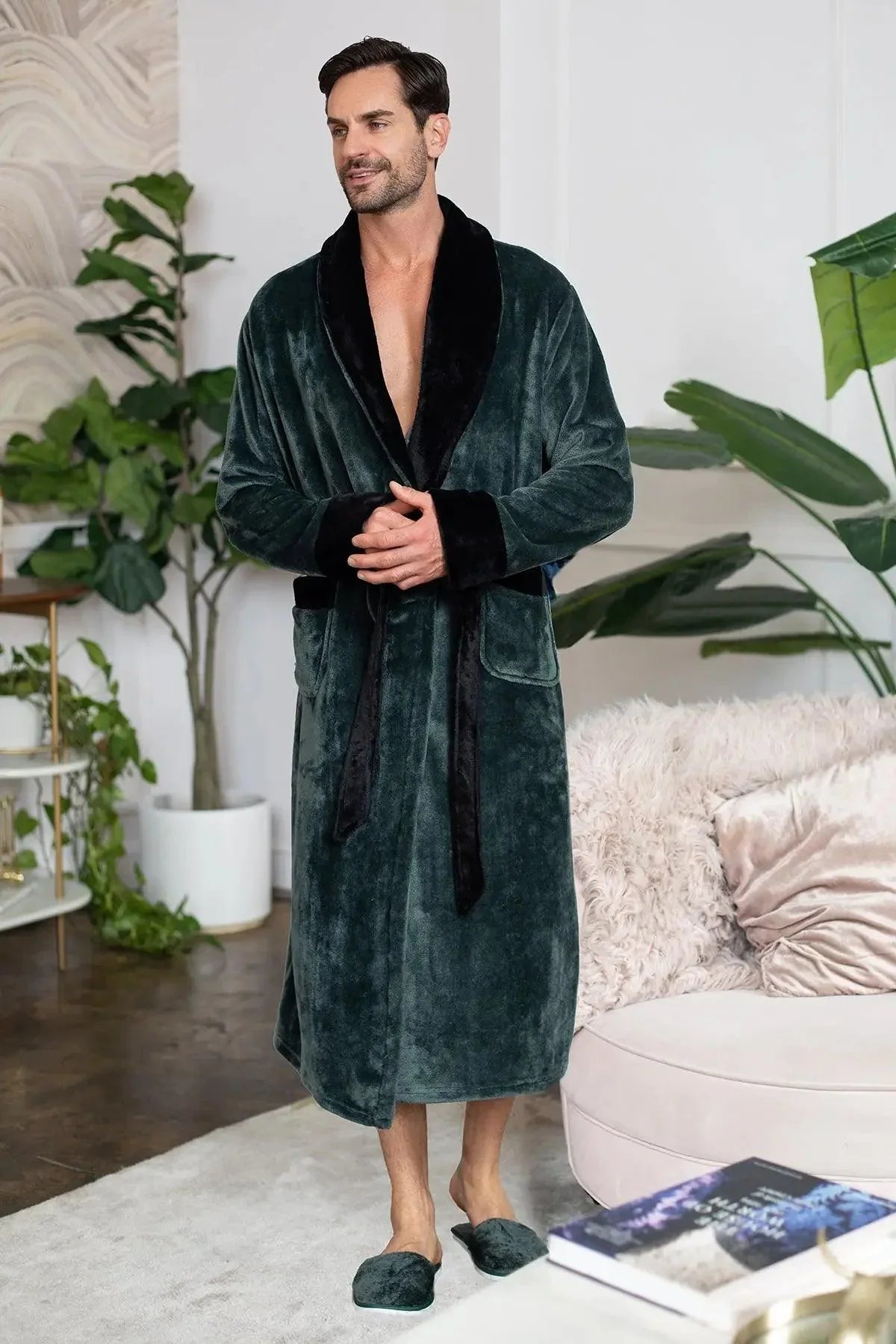 Cozy Mens Plush Robes – Built for Comfort, Designed to Last - The LW Shop