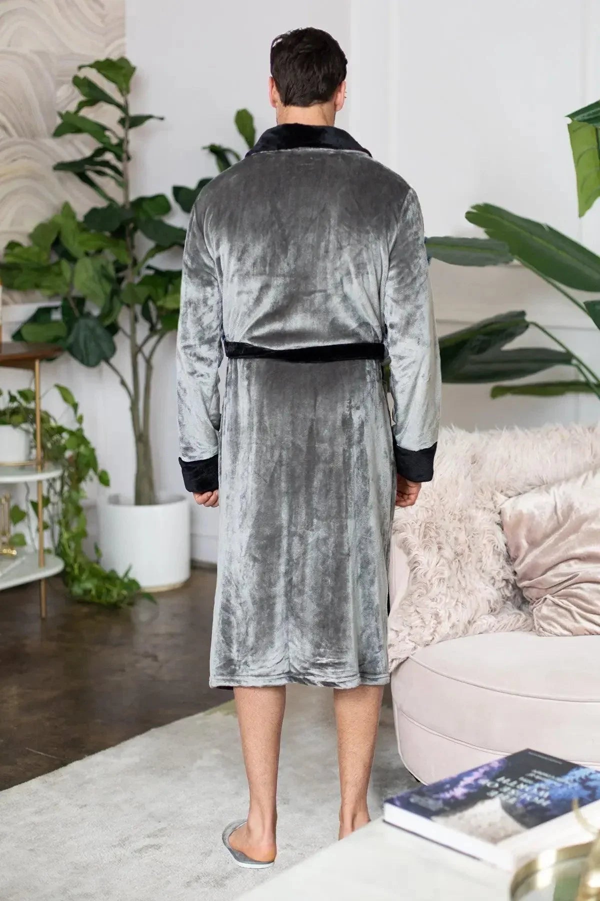 Cozy Mens Plush Robes – Built for Comfort, Designed to Last - The LW Shop