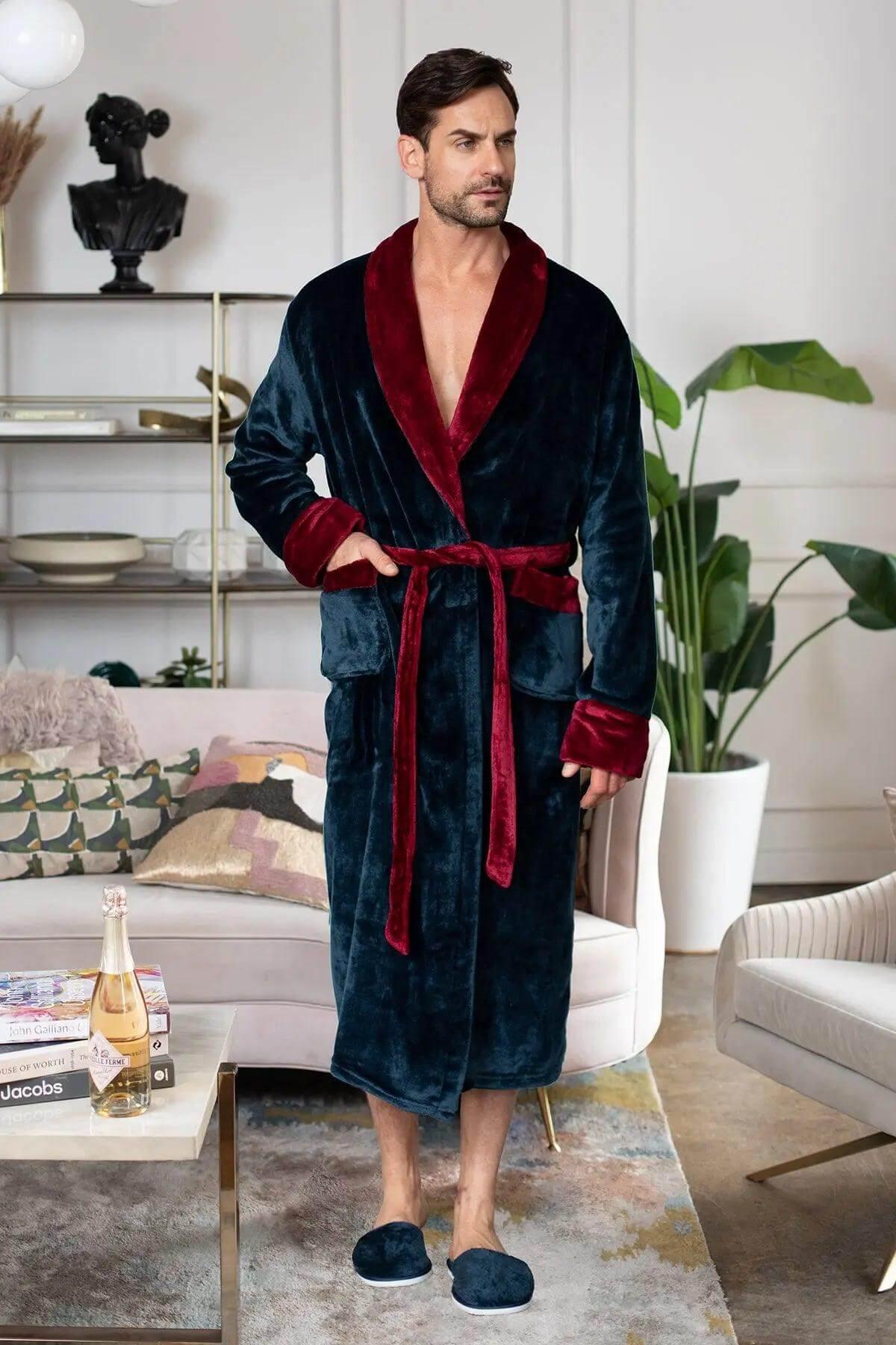 Cozy Mens Plush Robes – Built for Comfort, Designed to Last - The LW Shop