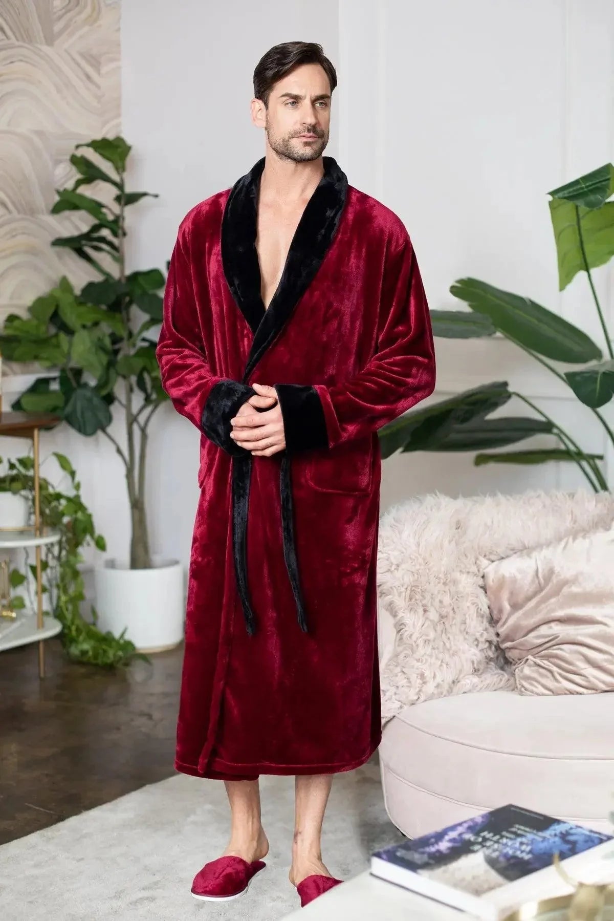 Cozy Mens Plush Robes – Built for Comfort, Designed to Last - The LW Shop