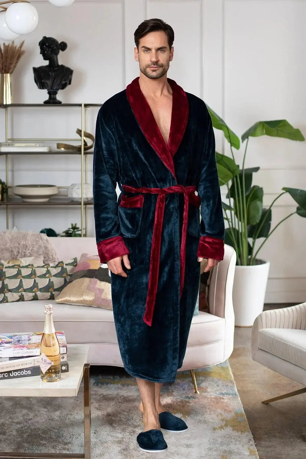 Cozy Mens Plush Robes – Built for Comfort, Designed to Last - The LW Shop