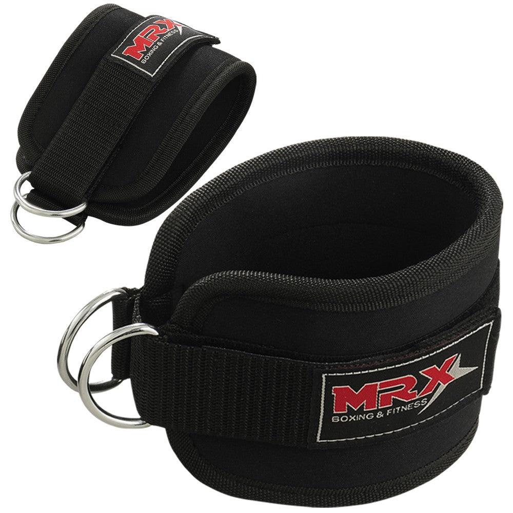 MRX Weight Lifting Ankle Straps Gym Training Strap Men Women - The LW Shop