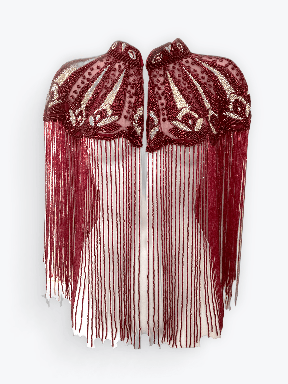 Cherry Peacock Cape - The LW Shop