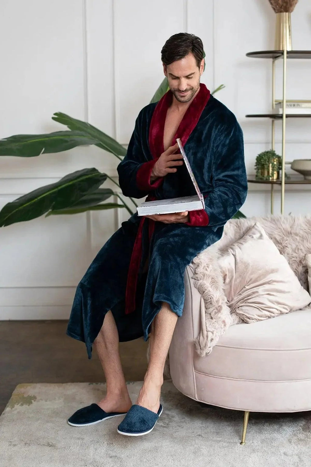 Cozy Mens Plush Robes – Built for Comfort, Designed to Last - The LW Shop