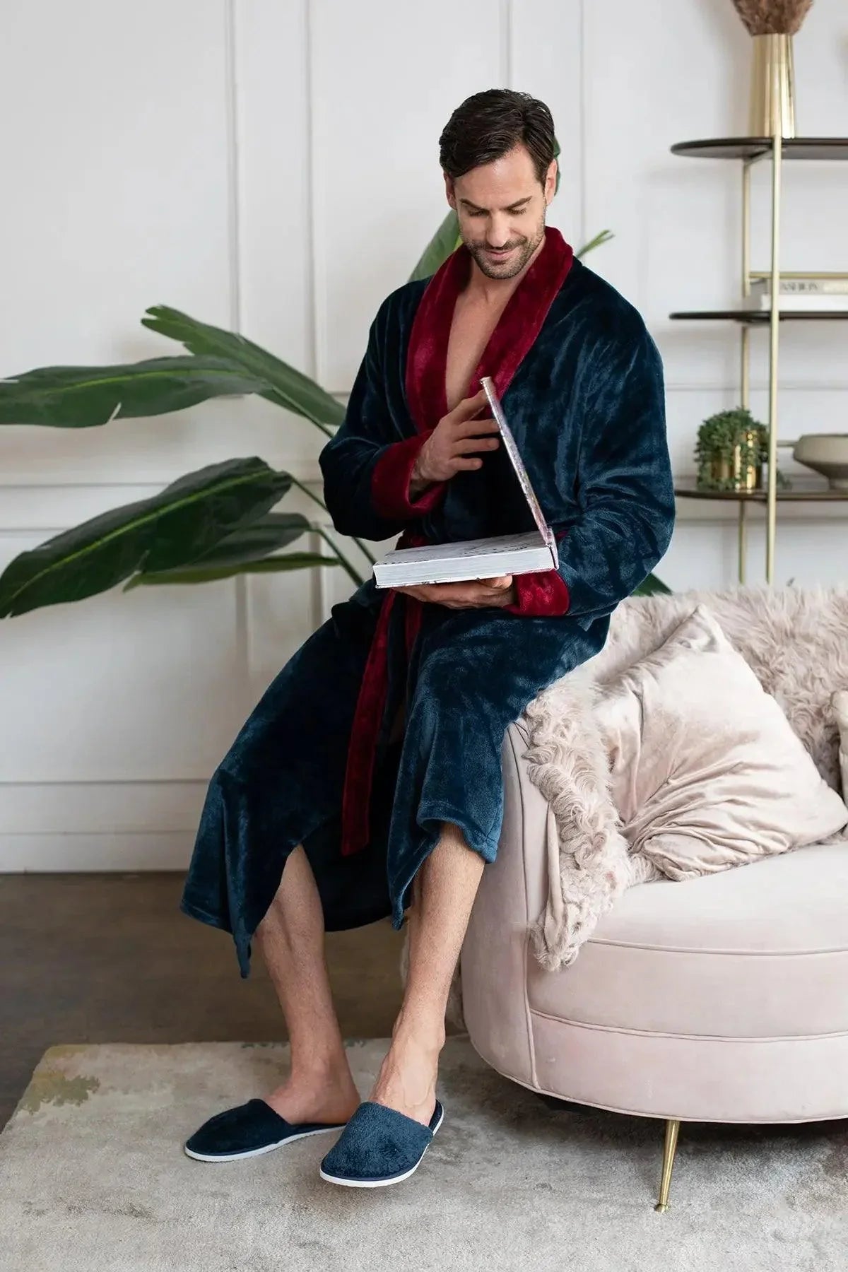 Cozy Mens Plush Robes – Built for Comfort, Designed to Last - The LW Shop