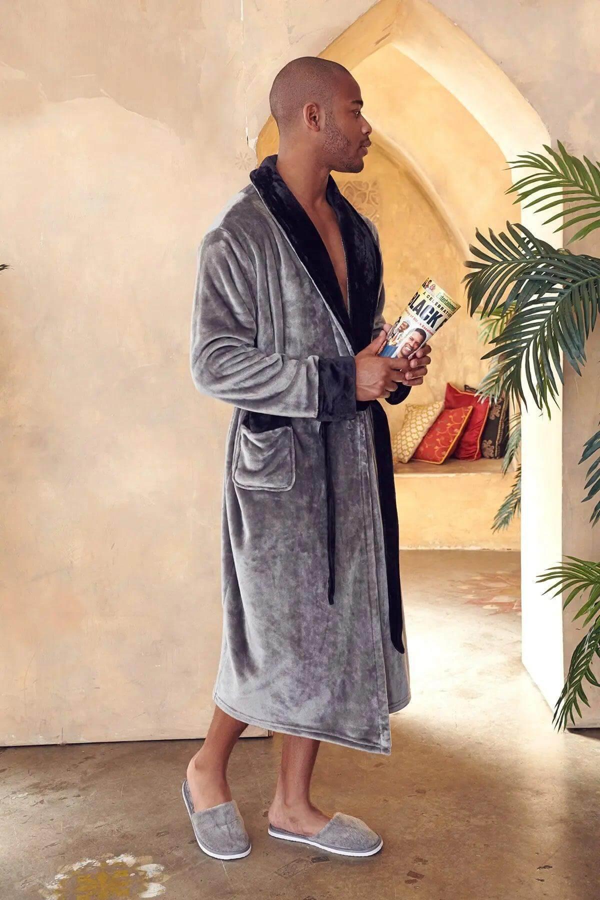Cozy Mens Plush Robes – Built for Comfort, Designed to Last - The LW Shop