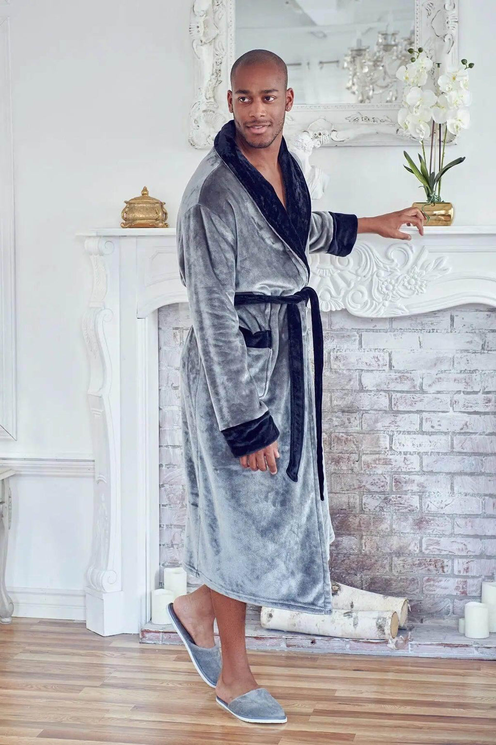 Cozy Mens Plush Robes – Built for Comfort, Designed to Last - The LW Shop