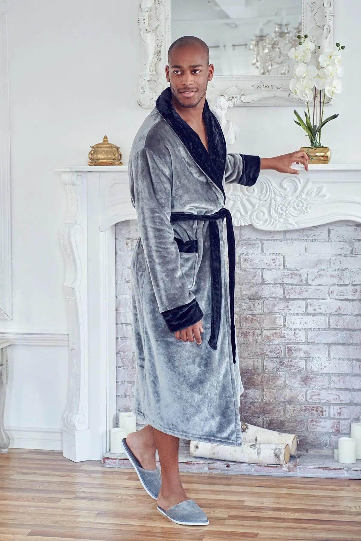Cozy Mens Plush Robes – Built for Comfort, Designed to Last - The LW Shop