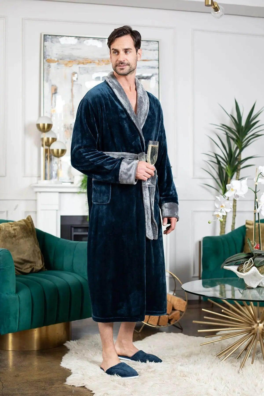 Cozy Mens Plush Robes – Built for Comfort, Designed to Last - The LW Shop