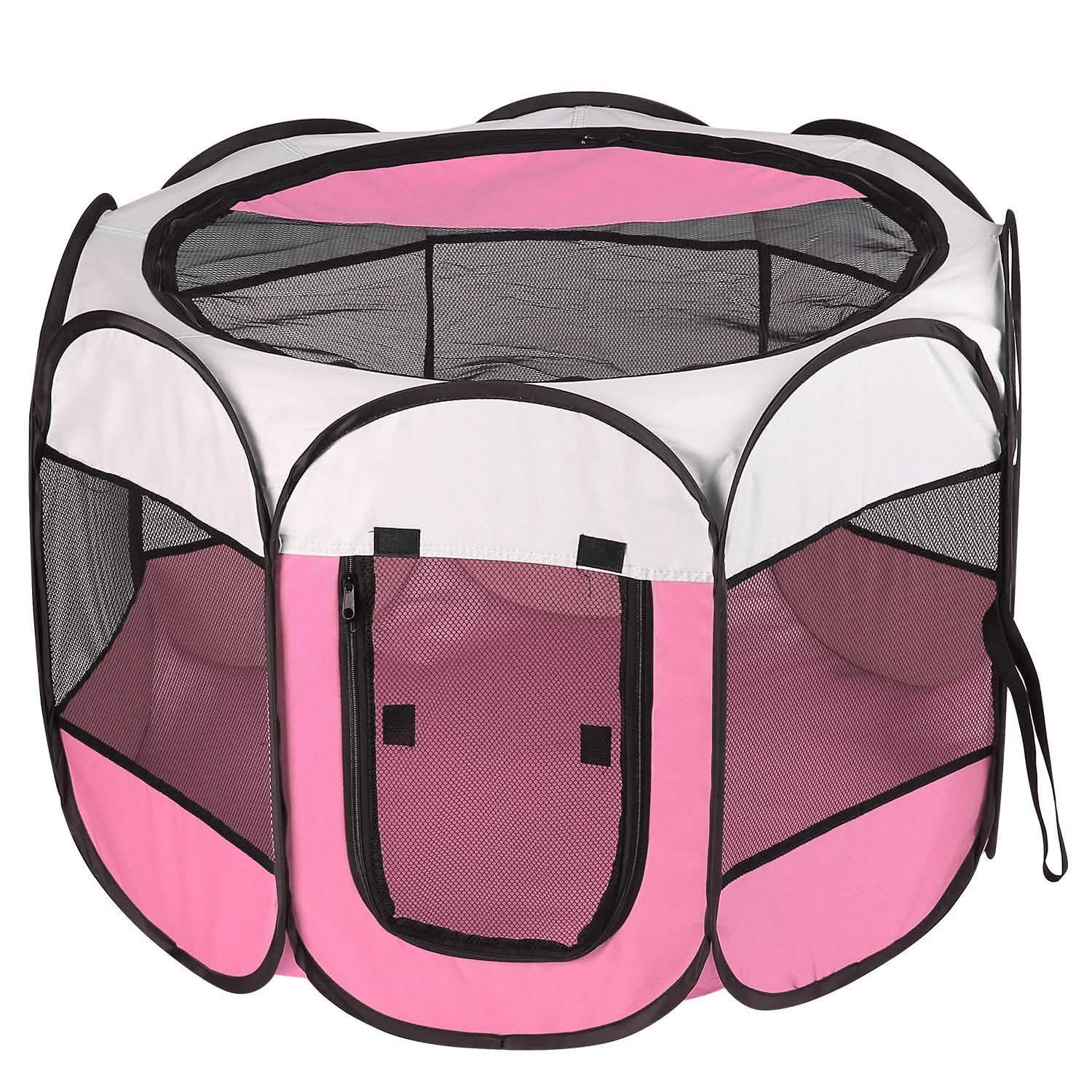 Portable Foldable Pet Playpen For Dogs Cats Other Pets - The LW Shop