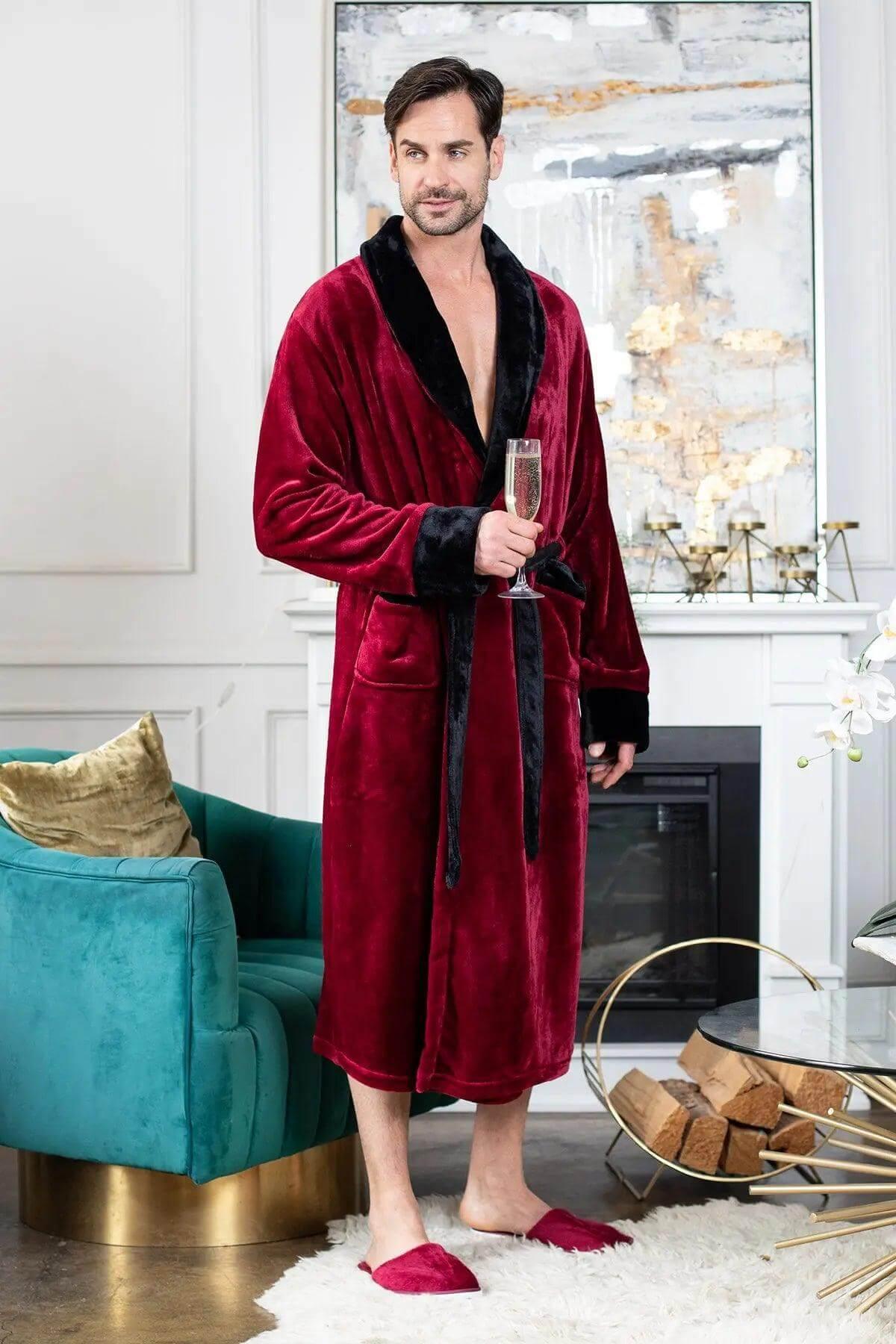 Cozy Mens Plush Robes – Built for Comfort, Designed to Last - The LW Shop