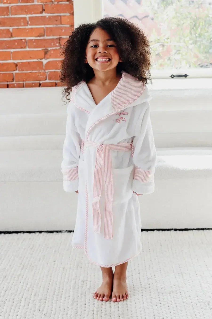 Kids Plush Robe – Ultra Soft, Safe & Cozy for Toddlers & Kids - The LW Shop
