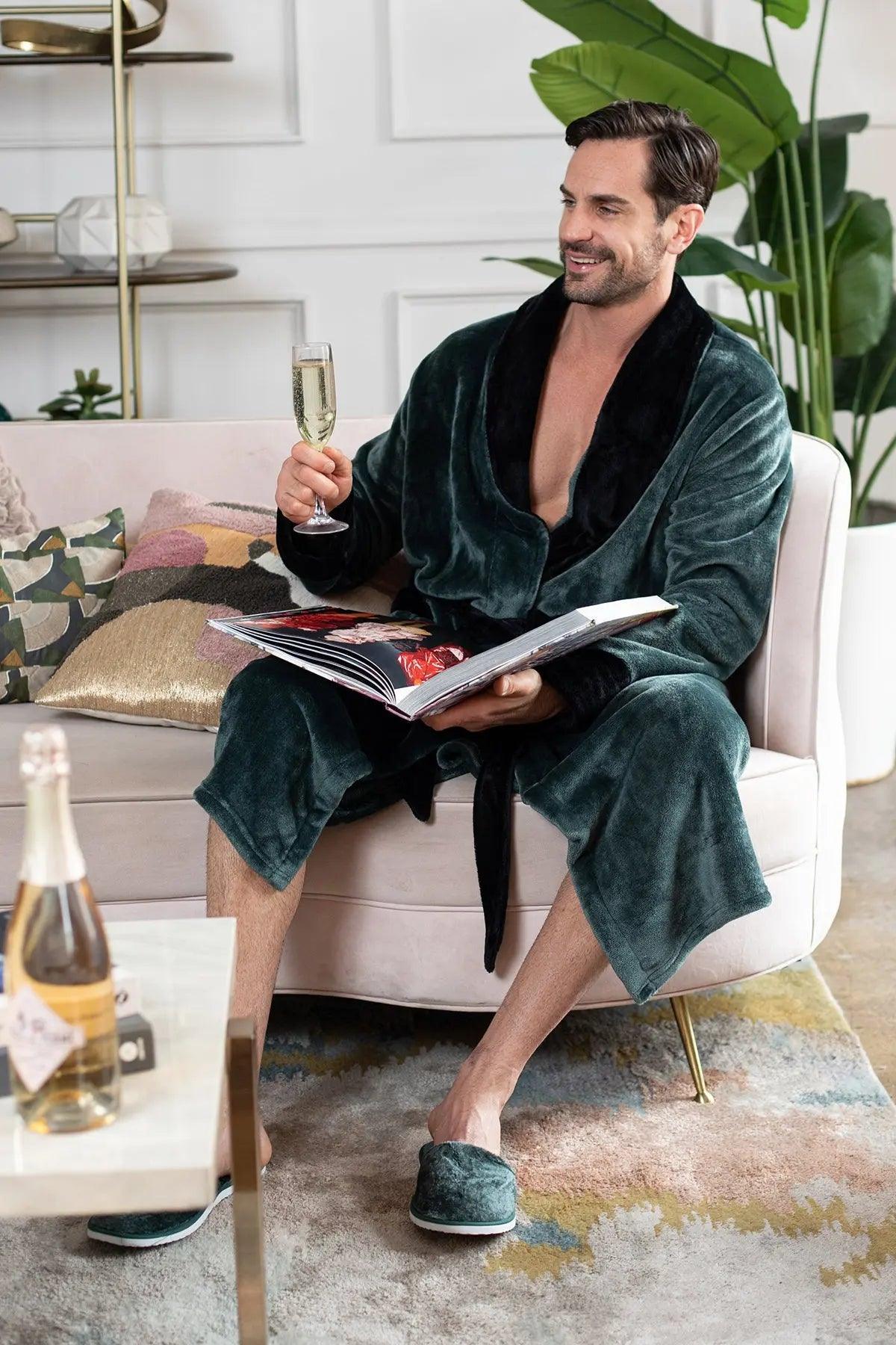 Cozy Mens Plush Robes – Built for Comfort, Designed to Last - The LW Shop